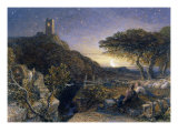 The Lonely Tower Lámina giclée por Samuel Palmer