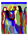 Forgotten Woman Giclee Print by Diana Ong