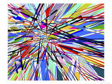 Crystallized Abstraction (Day) Giclee Print by Diana Ong Crystallized Abstraction (Day) Giclee Print by Diana Ong