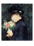 Portrait of Eleonora Tommasi reproduction procédé giclée par Silvestro Lega