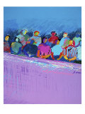 Jury Selection #1 Giclee Print by Diana Ong Jury Selection #1 Giclee Print by Diana Ong