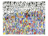 Roughly Two-Thirds Giclee Print by Diana Ong