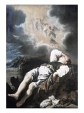 Jacob's Dream reproduction procédé giclée par Domenico Fetti