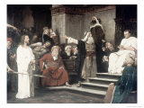 Christ Before Pilate Giclee Print by Mihaly Munkacsy