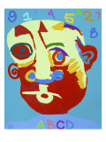 Numbers and Letters Giclee Print by Diana Ong Numbers and Letters Giclee Print by Diana Ong