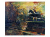 The Jump Giclee Print by Lance Richbourg