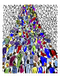 Rush Hour Giclee Print by Diana Ong