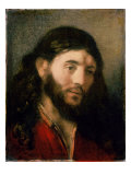 Head of Christ Giclee Print by Rembrandt van Rijn 