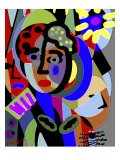 Forms of Fear Giclee Print by Diana Ong