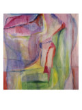 Abstract 9 Giclee Print by Diana Ong