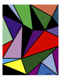 Degrees reproduction procédé giclée par Diana Ong