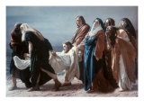 The Deposition of Christ Giclee Print by Antonio Ciseri