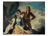 The Parasol Giclee Print by Francisco de Goya The Parasol Giclee Print by Francisco de Goya