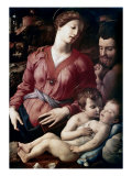 The Holy Family Giclée-Druck von Agnolo Bronzino