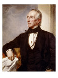 John Tyler, (10th Pres) Reproduction procédé giclée par George Peter Alexander Healy