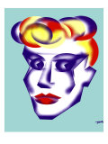 Lucy Ball Giclee Print by Diana Ong Lucy Ball Giclee Print by Diana Ong