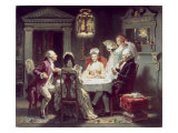 Mount Vernon and Peace Giclee Print by Jean Leon Gerome Ferris