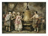 The Bell's First Note Giclee Print by Jean Leon Gerome Ferris
