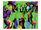 Garden Party Giclee Print by Diana Ong Garden Party Giclee Print by Diana Ong