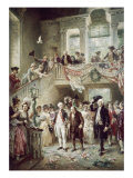 Constitutional Convention Lámina giclée por Jean Leon Gerome Ferris Constitutional Convention Lámina giclée por Jean Leon Gerome Ferris
