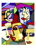 Distorted View Giclee Print by Diana Ong