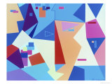 Abstract 34 Giclée-Druck von Diana Ong