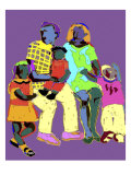Family Portrait II Giclee Print by Diana Ong