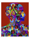 Parts Equal the Whole IV Giclee Print by Diana Ong