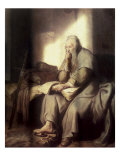 Saint Paul in Prison Giclee Print by Rembrandt van Rijn 