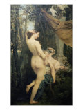 Toilette of Venus Giclee-trykk av Paul Baudry Toilette of Venus Giclee-trykk av Paul Baudry