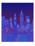 New York, New York Giclee Print by Diana Ong