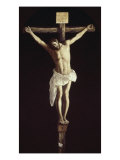 The Crucified Christ reproduction procédé giclée par Francisco de Zurbarán