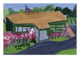 Port Hudson Elementary Giclee Print by Jessie Coates