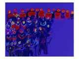 Orchestra Giclee Print by Diana Ong