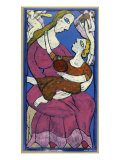 La Vierge et l'Enfant reproduction procédé giclée par Leslie Xuereb