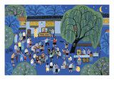 Summer Night Giclee Print by Ma Zeng Fu 