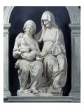 Virgin and Child with St. Anne Giclée-Druck von Andrea Contucci Sansovino