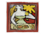A la vôtre ! reproduction procédé giclée par Leslie Xuereb