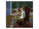 El Libro Y la Fantasia Giclee Print by Juan Lascano El Libro Y la Fantasia Giclee Print by Juan Lascano
