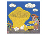 Sunny Spring Giclee Print by Zhang Min 