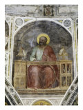 Saint Matthew Giclée-tryk af Giusto De' Menabuoi