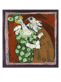 Harlequin and the Doctor (Commedia Dell'Arte) Lámina giclée por Leslie Xuereb Harlequin and the Doctor (Commedia Dell'Arte) Lámina giclée por Leslie Xuereb