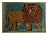 Lion II Giclee Print by Leslie Xuereb
