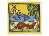 The Island of Immortality reproduction procédé giclée par Leslie Xuereb