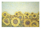 Sunflowers Giclee Print by Rikelme 