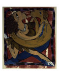 Dancers II Giclee Print by Leslie Xuereb