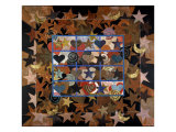 Star Heart Series #2 Lámina giclée por Marilee Whitehouse Holm Star Heart Series #2 Lámina giclée por Marilee Whitehouse Holm