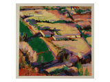 Taos Countryside Giclee Print by Patti Mollica