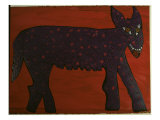 Wolf Giclee Print by Leslie Xuereb