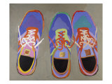 Shoe Series #14 Lámina giclée por Marilee Whitehouse Holm Shoe Series #14 Lámina giclée por Marilee Whitehouse Holm